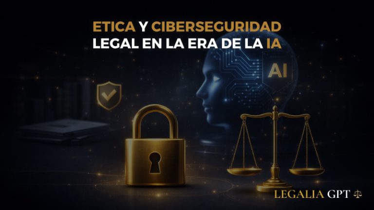Etica y ciberseguridad legal en la era de la IA