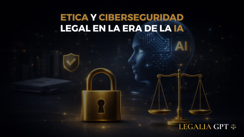 Etica y ciberseguridad legal en la era de la IA
